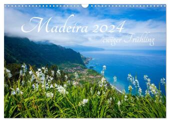 Kalendář/Diář Madeira - ewiger Frühling (Wandkalender 2024 DIN A3 quer), CALVENDO Monatskalender 