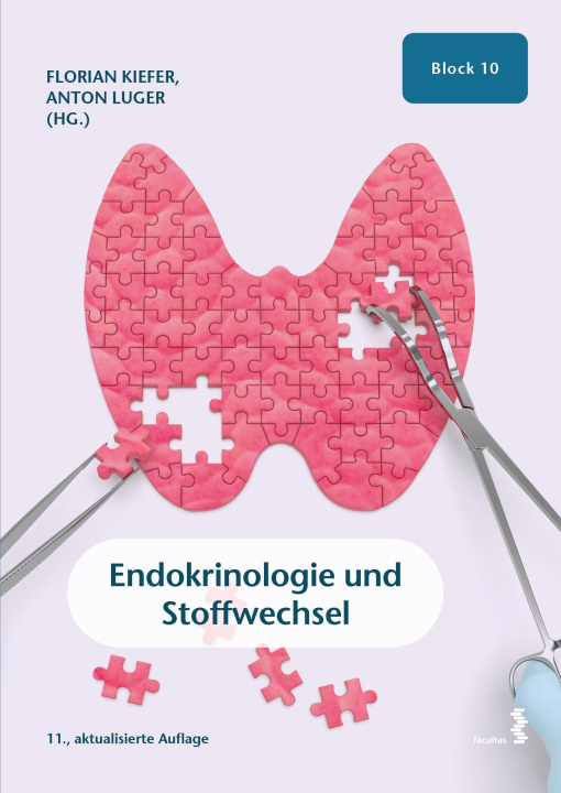 Książka Endokrinologie und Stoffwechsel Anton Luger