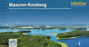 Könyv Masuren-Rundweg 