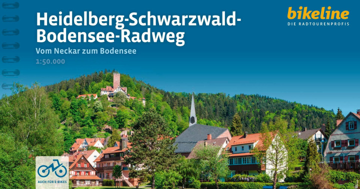 Könyv Heidelberg-Schwarzwald-Bodensee-Radweg 