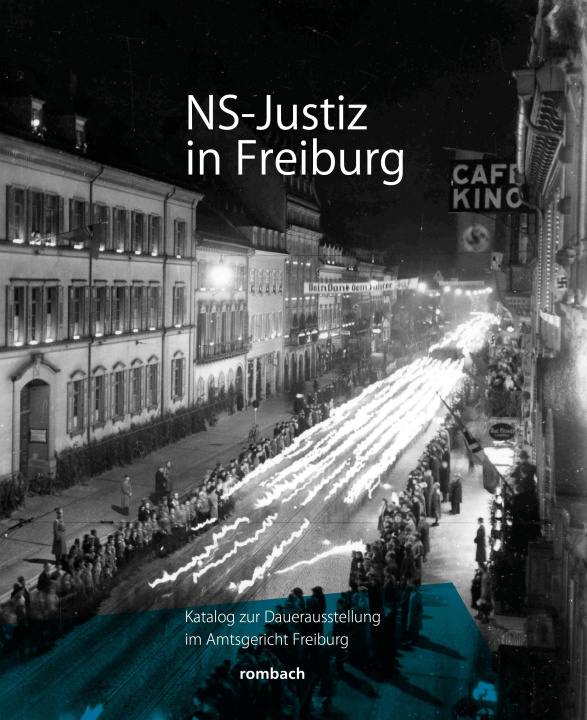 Kniha NS-Justiz in Freiburg 