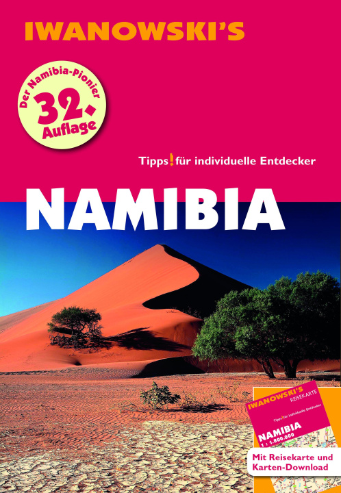 Knjiga Namibia - Reiseführer von Iwanowski 