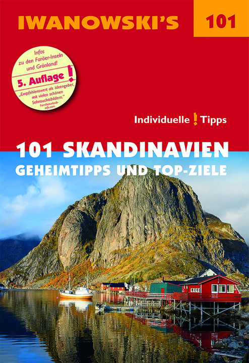 Könyv 101 Skandinavien - Reiseführer von Iwanowski 