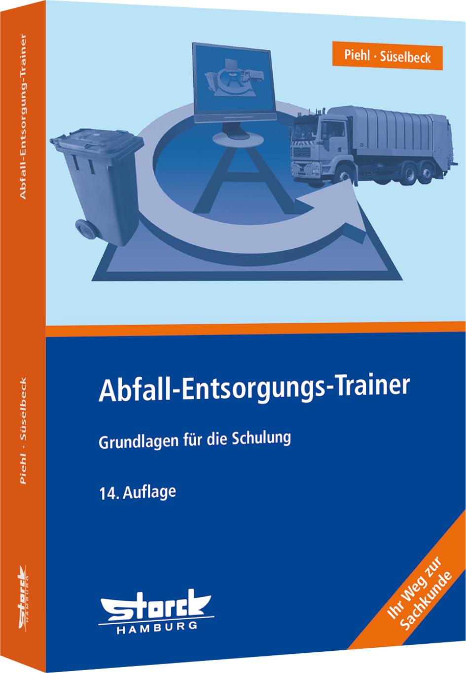 Kniha Abfall-Entsorgungs-Trainer Gerhard Süselbeck