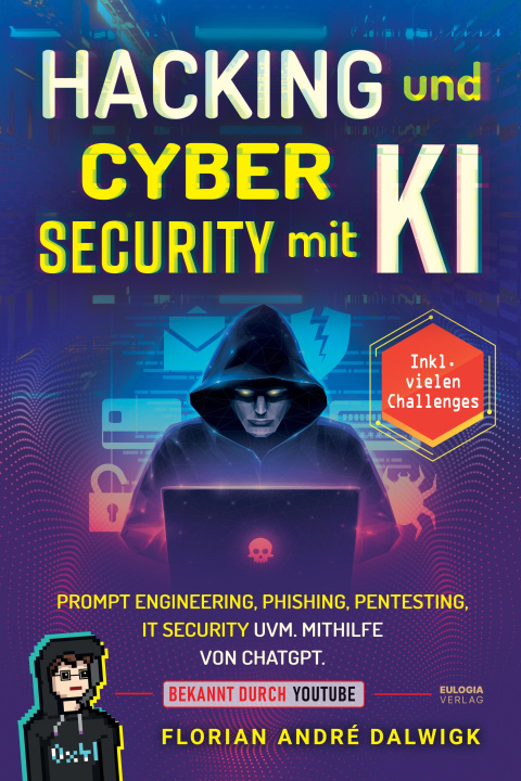 Kniha Hacking und Cyber Security mit KI 