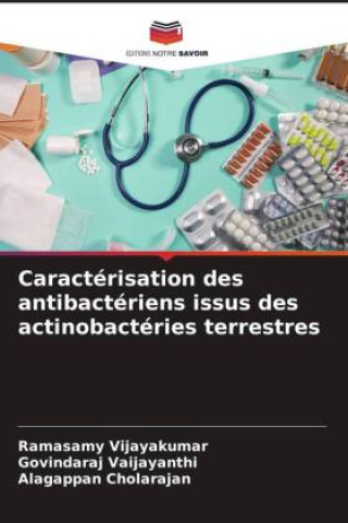 Boek Caractérisation des antibactériens issus des actinobactéries terrestres Govindaraj Vaijayanthi