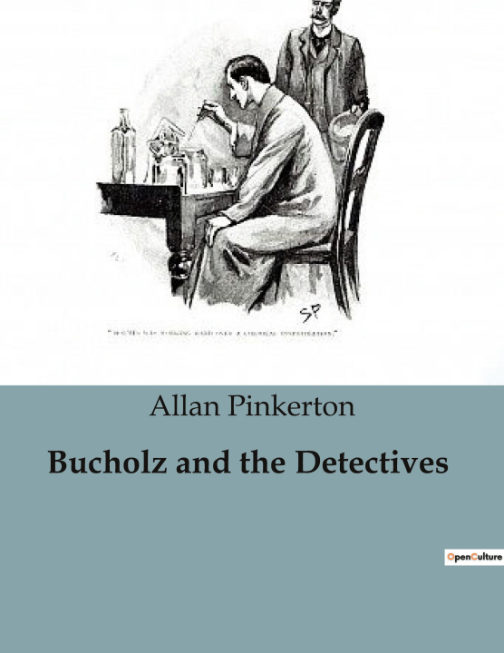 Knjiga Bucholz and the Detectives Pinkerton