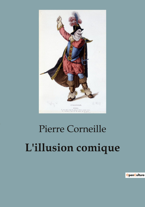 Könyv L'illusion comique 