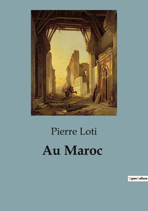 Book Au Maroc Loti