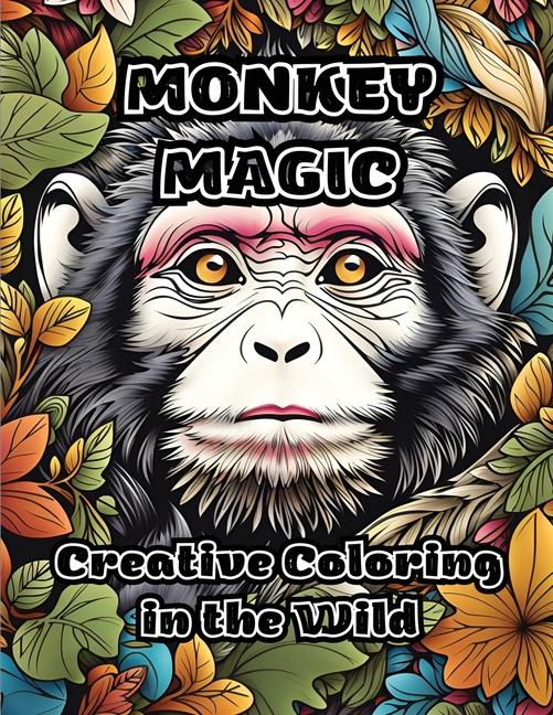 Knjiga Monkey Magic ColorZen
