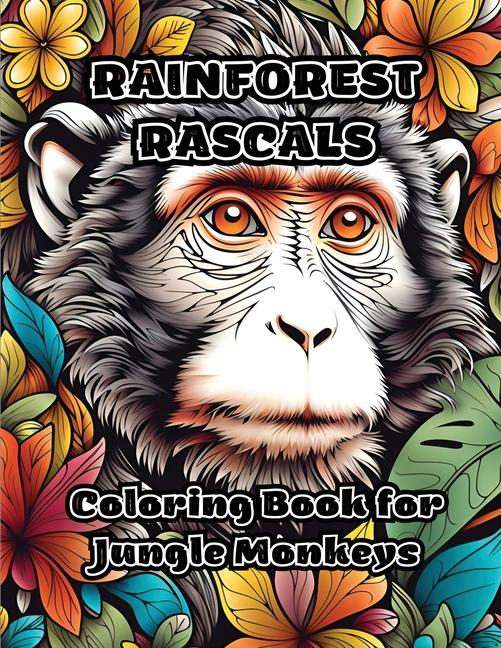 Knjiga Rainforest Rascals ColorZen