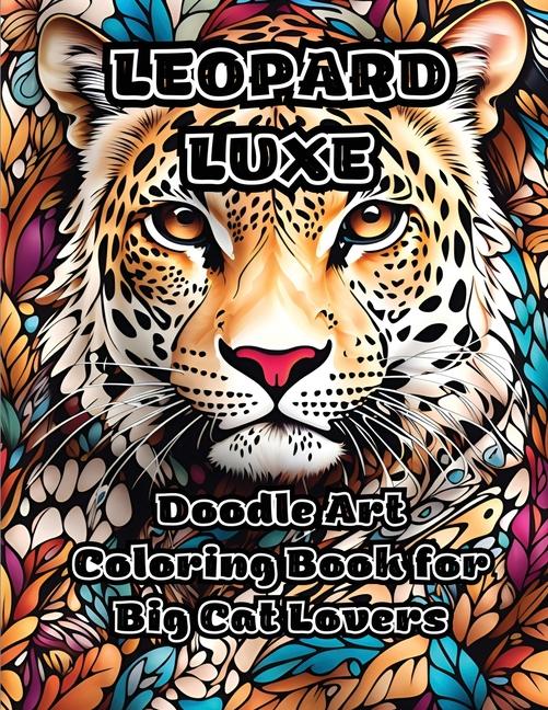 Knjiga Leopard Luxe ColorZen