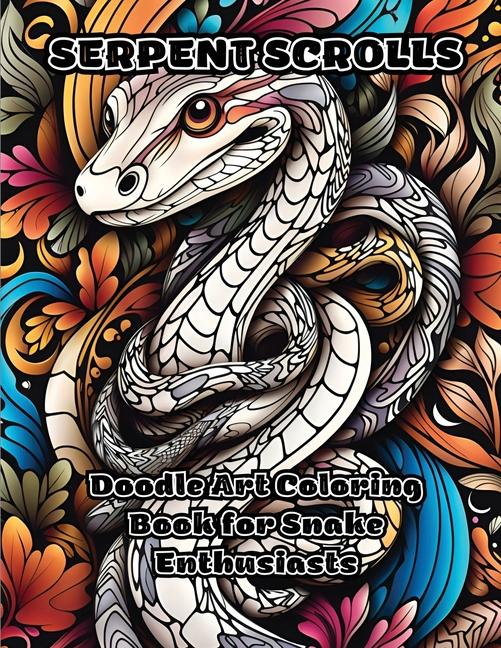 Knjiga Serpent Scrolls ColorZen