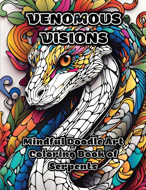 Libro Venomous Visions ColorZen
