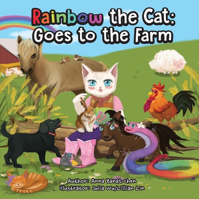 Knjiga Rainbow the Cat Anna Banas-Chen