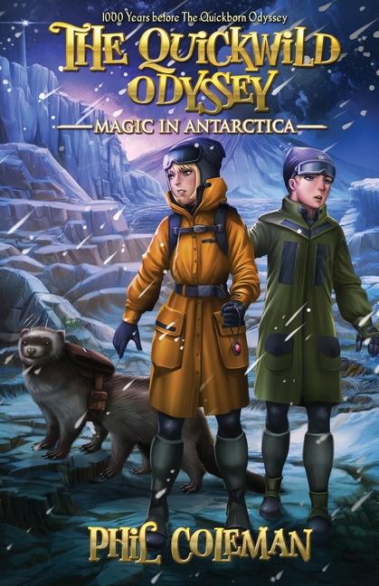 Boek The Quickwild Odyssey Phil Coleman