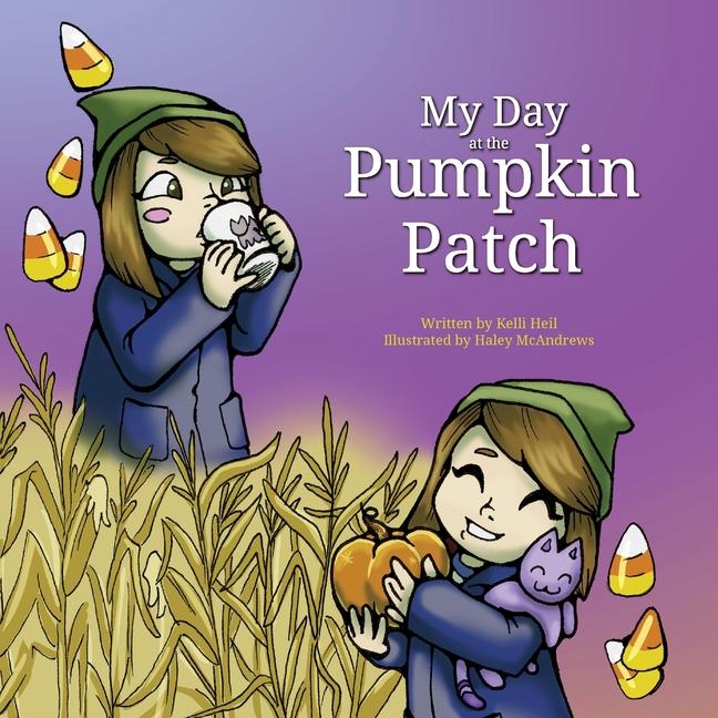 Knjiga My Day at the Pumpkin Patch Kelli Heil