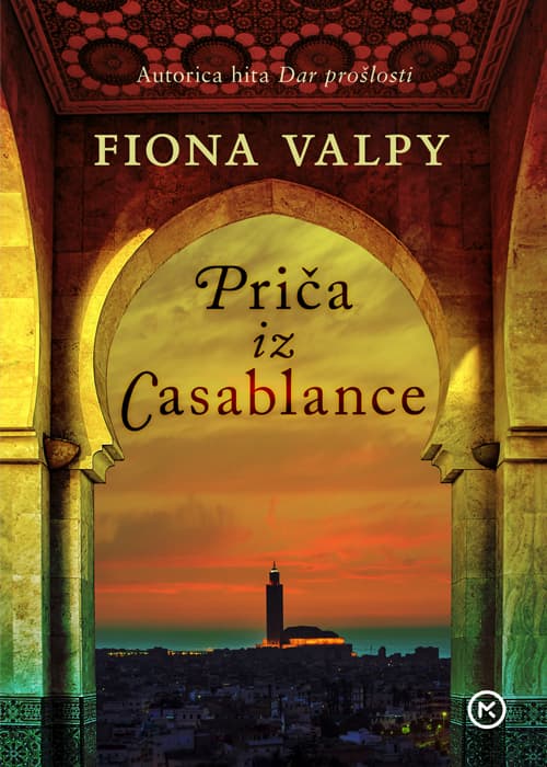 Kniha Priča iz Casablance Fiona Valpy
