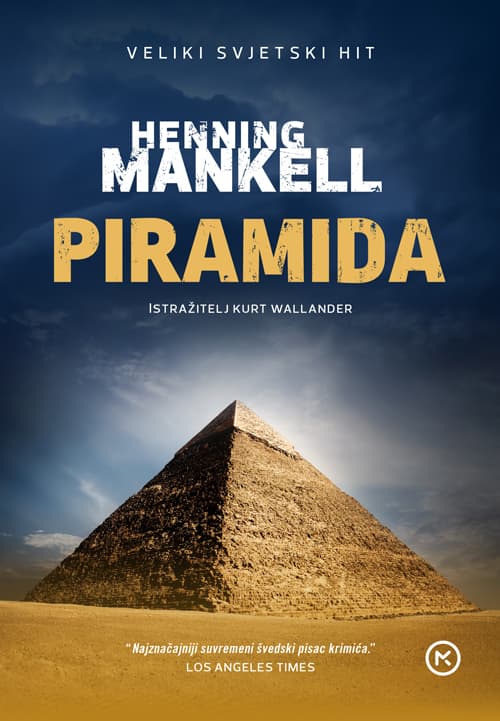 Książka Piramida Henning Mankell