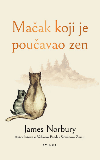 Kniha Mačak koji je poučavao zen James Norbury