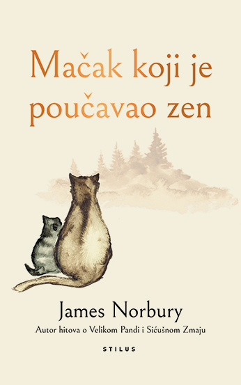 Książka Mačak koji je poučavao zen James Norbury