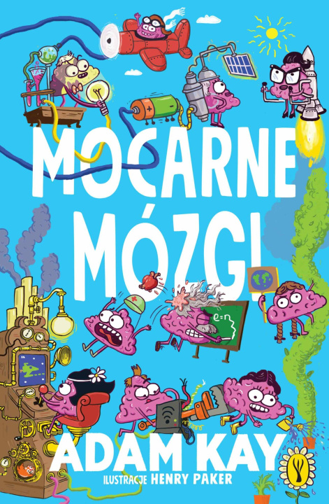 Book Mocarne mózgi Adam Kay