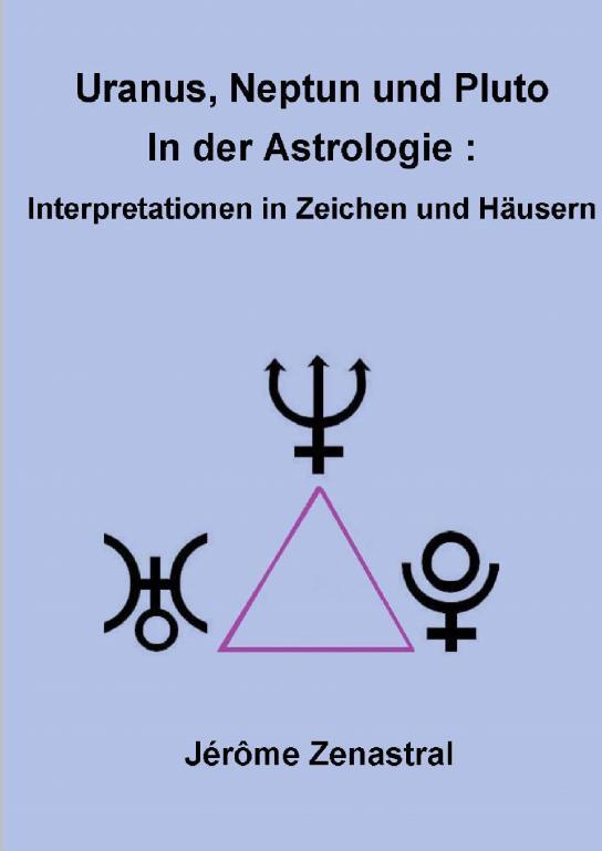 Kniha Uranus, Neptun und Pluto Zenastral
