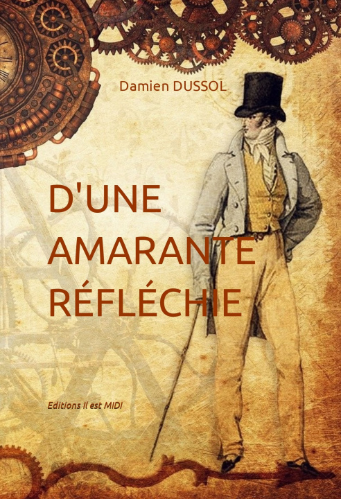 Knjiga D'UNE AMARANTE RÉFLÉCHIE DUSSOL