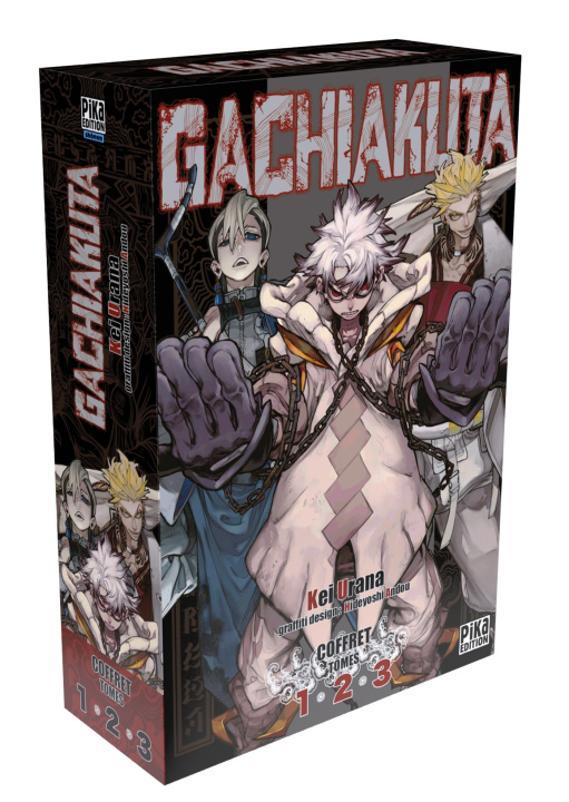 Buch Gachiakuta Coffret T01 à T03 