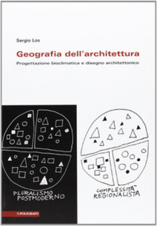 Kniha Geografia dell'architettura. Progettazione bioclimatica e disegno architettonico Sergio Los