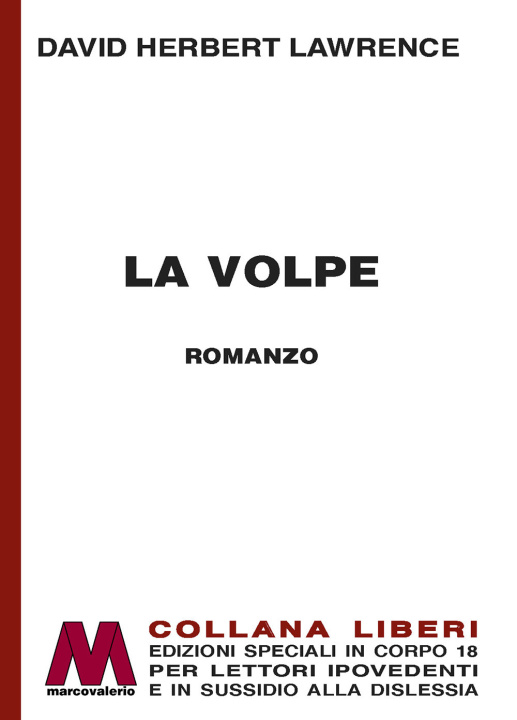 Knjiga volpe D. H. Lawrence