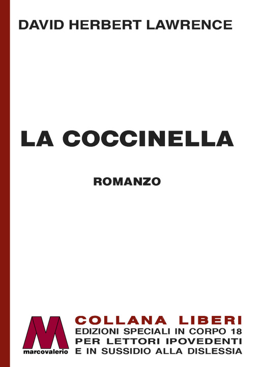 Knjiga coccinella D. H. Lawrence