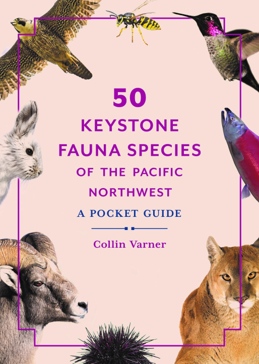 Carte 50 Keystone Fauna Species of the Pacific Northwe – A Pocket Guide Collin Varner