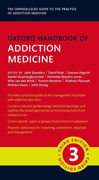 Buch OXFORD HANDBOOK OF ADDICTION MEDICINE 3/e () 