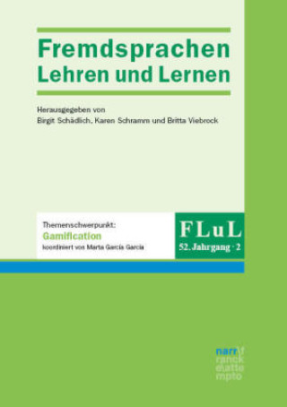 Kniha FLuL - Fremdsprachen Lehren und Lernen 52, 2 