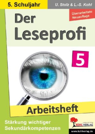 Carte Der Leseprofi - Arbeitsheft / Klasse 5 Ulrike Stolz