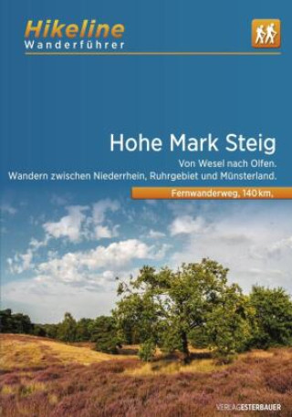 Buch Wanderführer Hohe Mark Steig Esterbauer Verlag