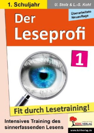 Knjiga Der Leseprofi / Klasse 1 Ulrike Stolz