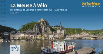 Carte La Meuse à Vélo Esterbauer Verlag