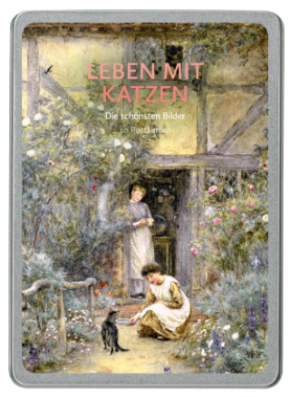 Книга Leben mit Katzen 