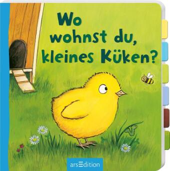 Boek Wo wohnst du, kleines Küken? Heike Vogel