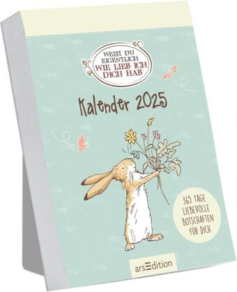 Calendar/Diary Abreißkalender Weißt du eigentlich, wie lieb ich dich hab? 2025 Anita Jeram