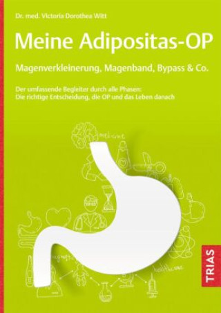Kniha Meine Adipositas-OP. Magenverkleinerung, Magenband, Bypass & Co. Victoria Dorothea Witt