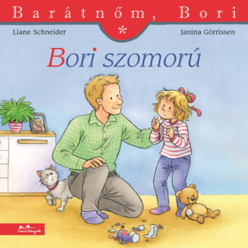 Carte Bori szomorú Liane Schneider