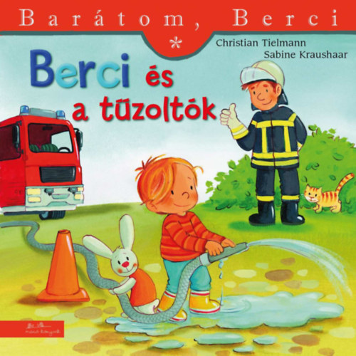 Kniha Berci és a tűzoltók Christian Tielmann
