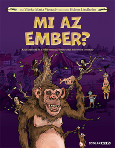 Knjiga Mi az ember? Vibeke Maria Viestad