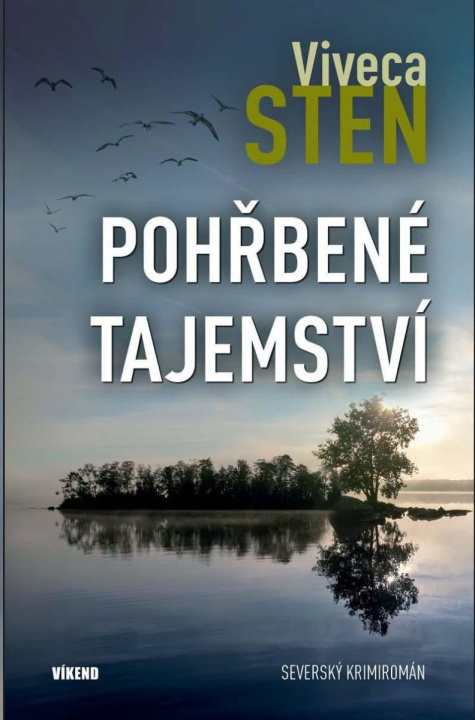 Kniha Pohřbené tajemství Viveca Sten