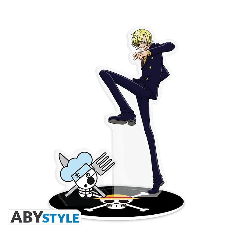 Książka One Piece 2D akrylová figurka - Sanji 