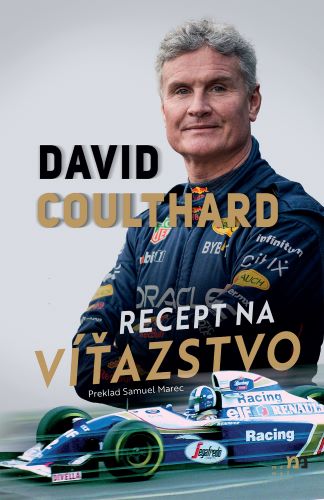 Kniha Recept na víťazstvo David Coulthard