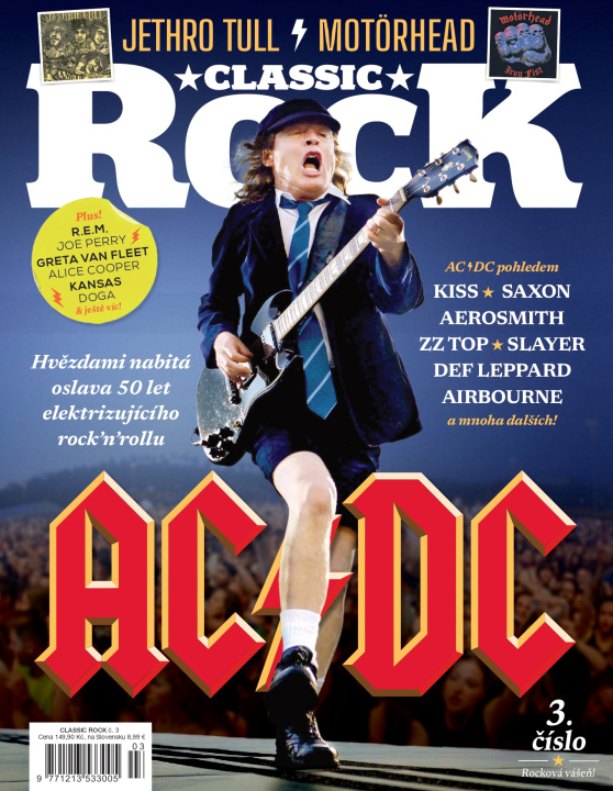 Kniha Classic Rock (číslo 3) - AC/DC Classic Rock